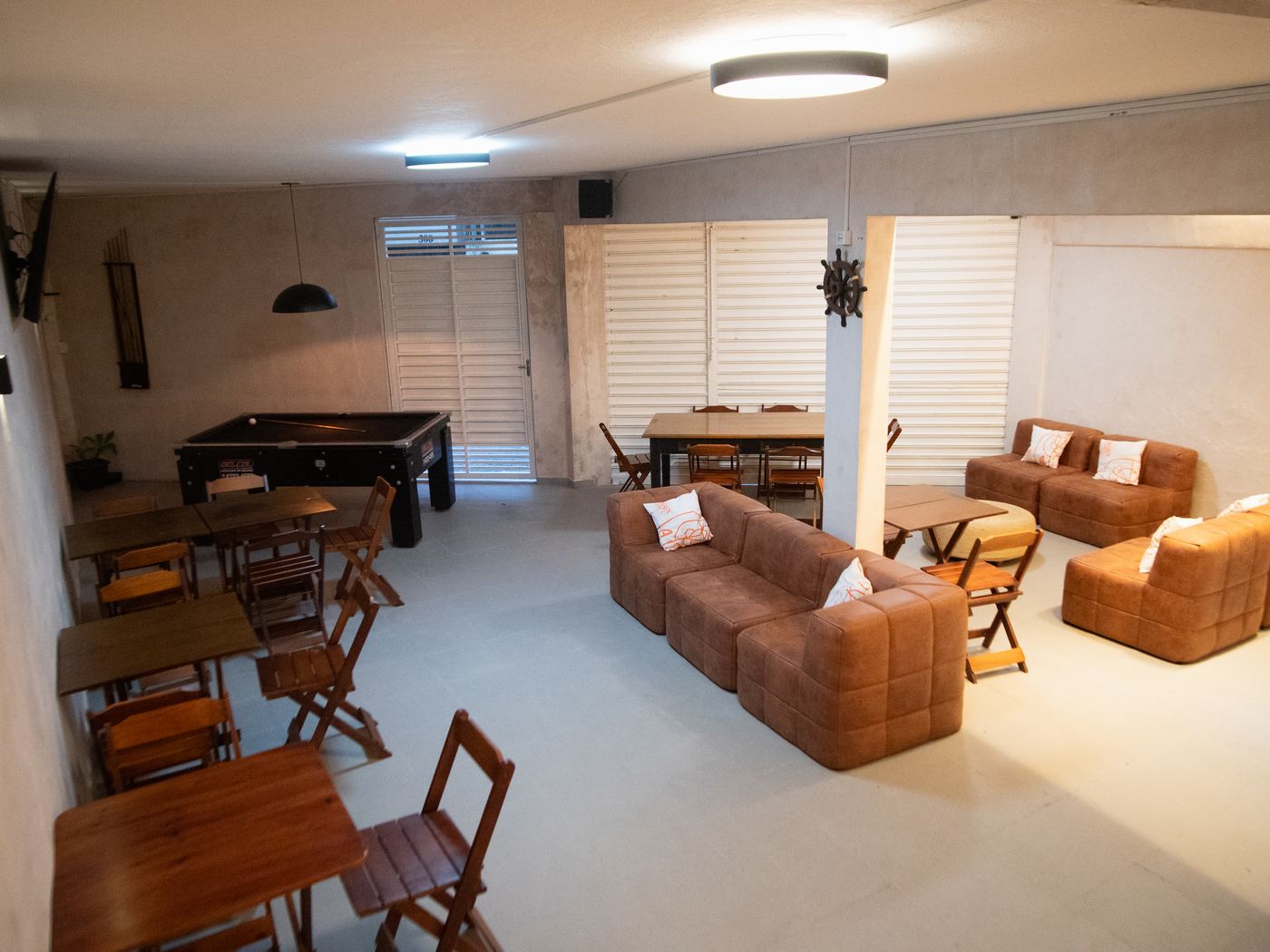 Salão interno